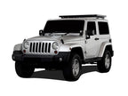 Demi-galerie de toit Extreme pour Jeep Wrangler, JK 2 portes
