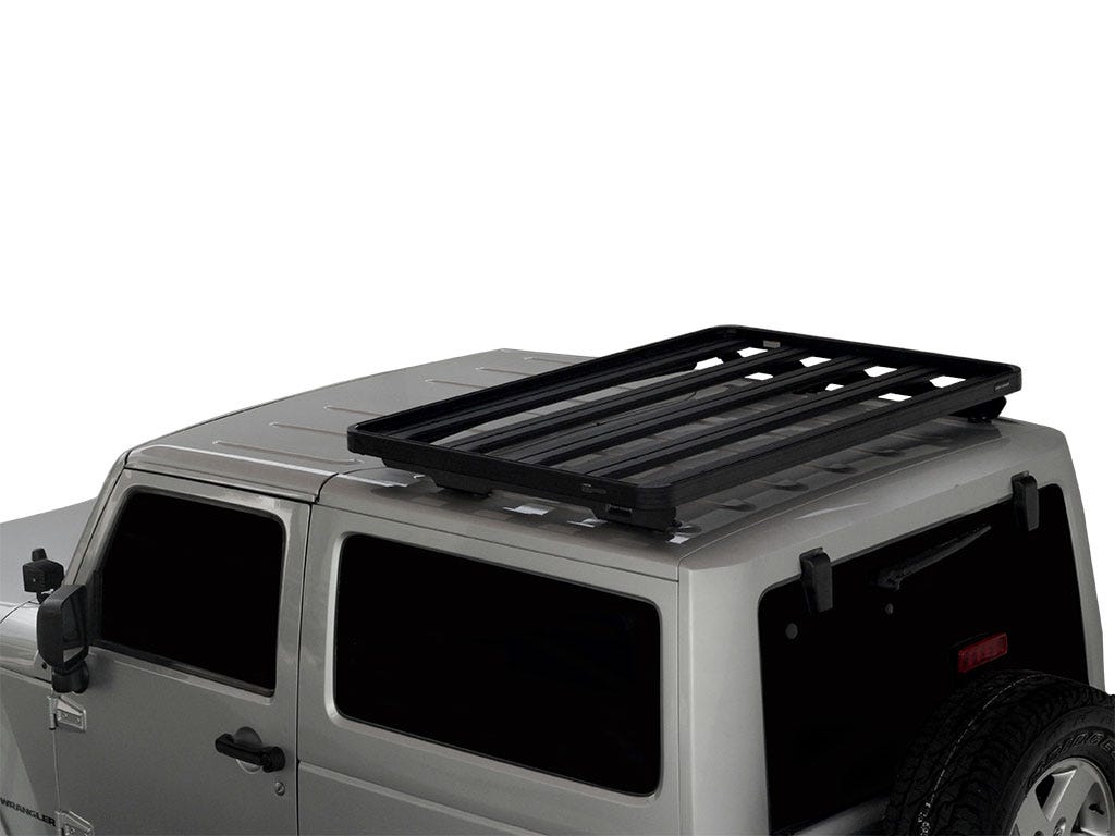 Demi-galerie de toit Extreme pour Jeep Wrangler, JK 2 portes