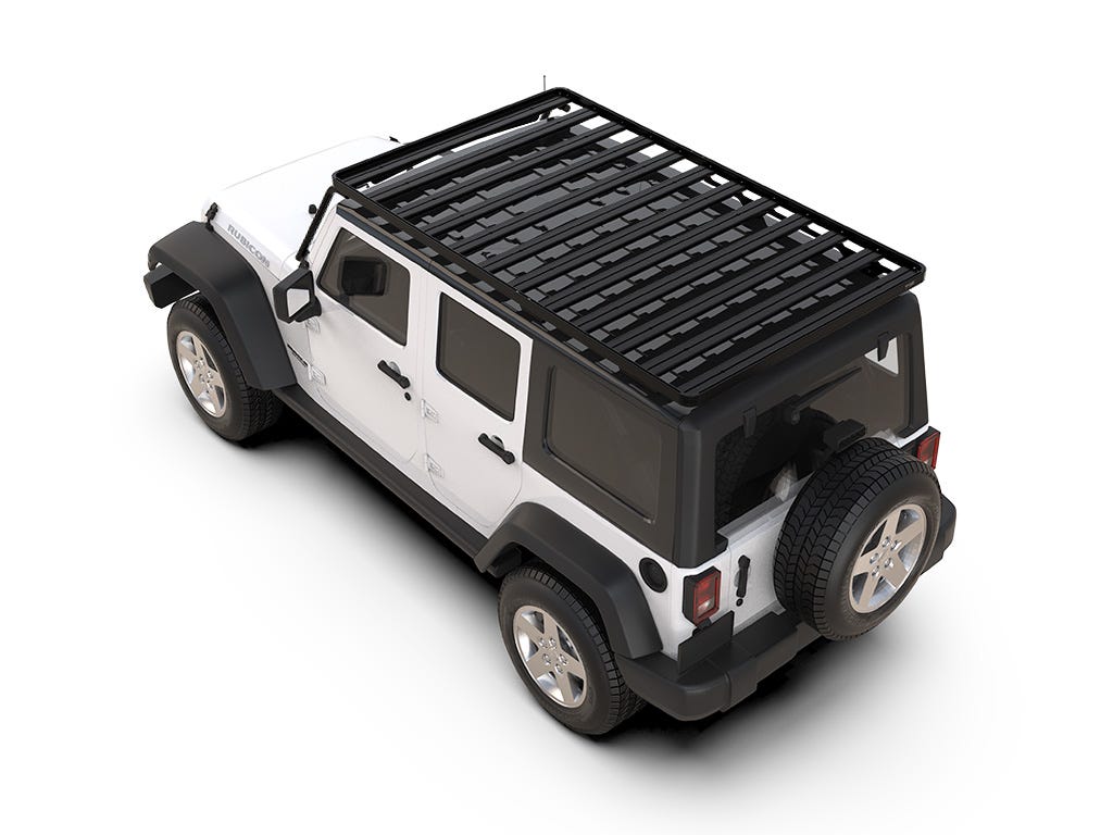 Galerie de toit Extreme pour Jeep Wrangler, JK 4 portes (200