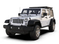Demi-galerie de toit Extreme pour Jeep Wrangler, JK 4 portes