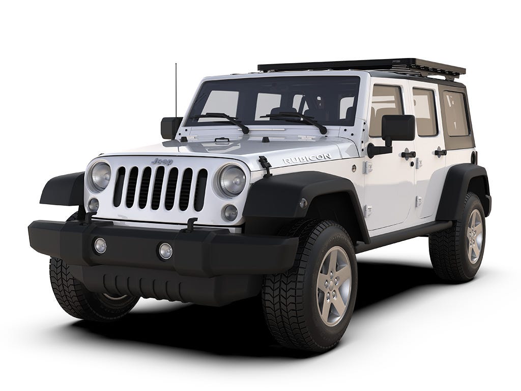 Demi-galerie de toit Extreme pour Jeep Wrangler, JK 4 portes