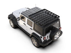 Demi-galerie de toit Extreme pour Jeep Wrangler, JK 4 portes