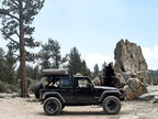 Demi-galerie de toit Extreme pour Jeep Wrangler, JK 4 portes