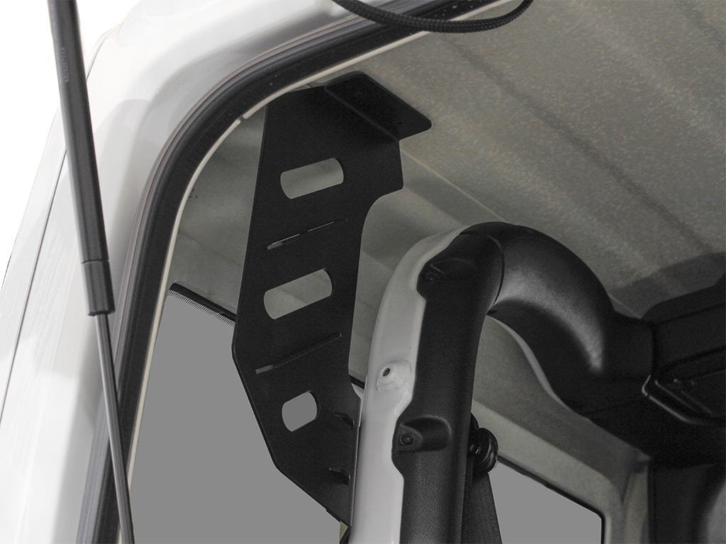 Demi-galerie de toit Extreme pour Jeep Wrangler, JL 2 portes