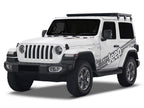 Demi-galerie de toit montage alternatif pour Jeep Wrangler, 