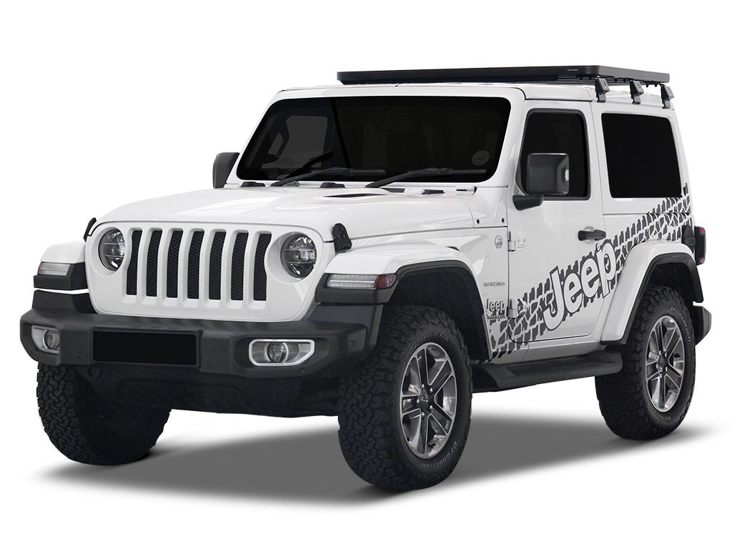 Demi-galerie de toit montage alternatif pour Jeep Wrangler, 