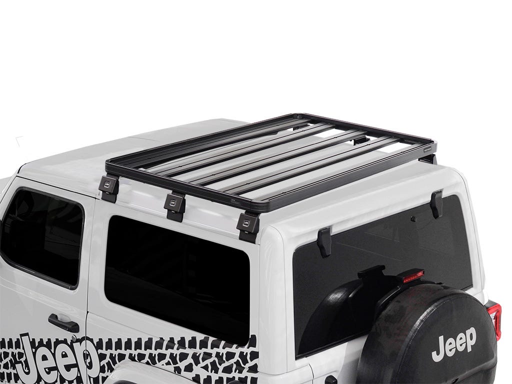 Demi-galerie de toit montage alternatif pour Jeep Wrangler, 