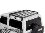 Demi-galerie de toit montage alternatif pour Jeep Wrangler, 