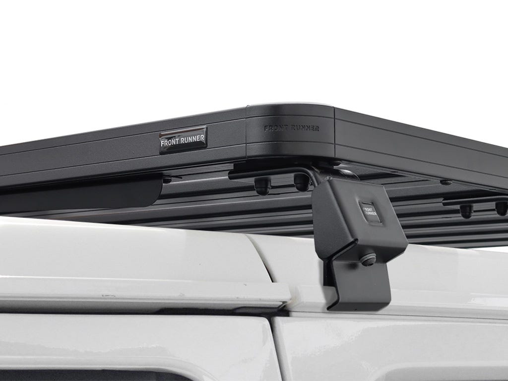 Demi-galerie de toit montage alternatif pour Jeep Wrangler, 