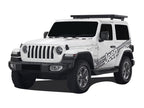 Demi-galerie de toit Extreme pour Jeep Wrangler, JL 2 portes