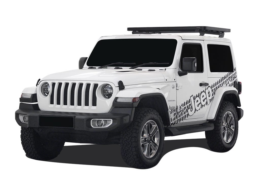 Demi-galerie de toit Extreme pour Jeep Wrangler, JL 2 portes