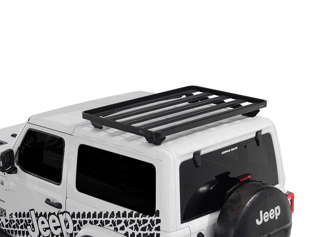 Demi-galerie de toit Extreme pour Jeep Wrangler, JL 2 portes