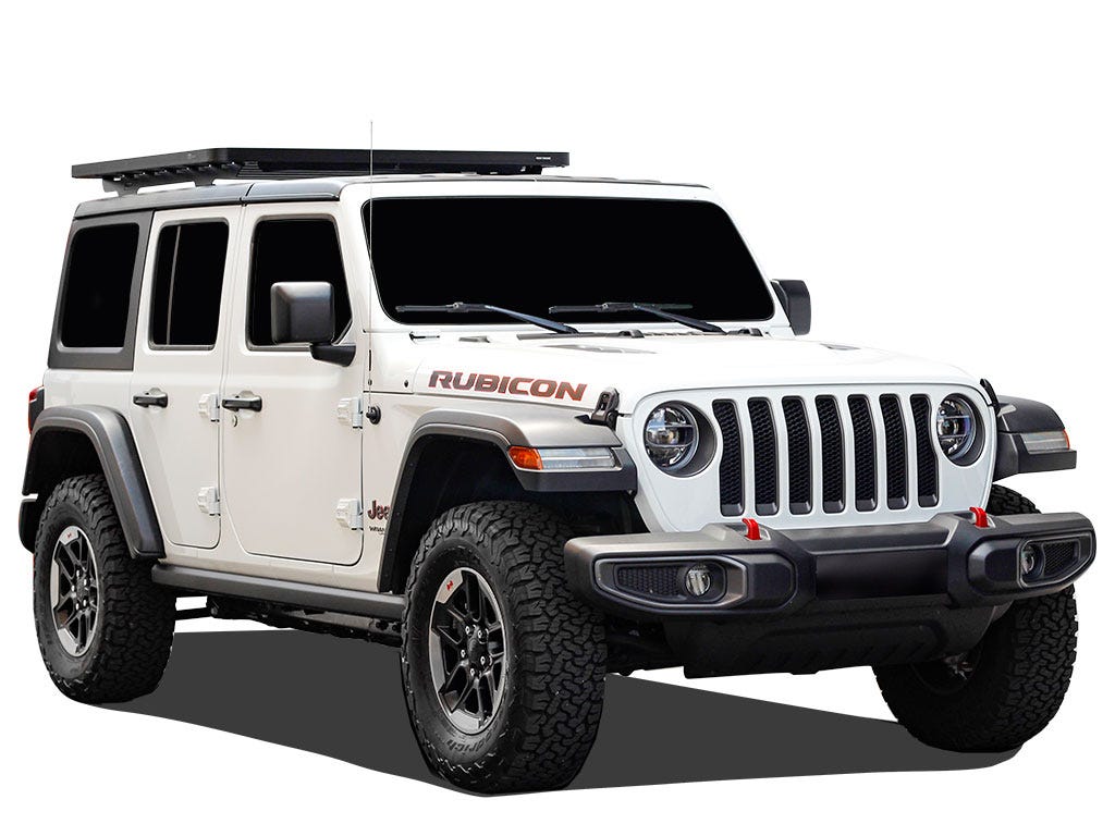 Demi-galerie de toit Extreme pour Jeep Wrangler, JL 4 portes