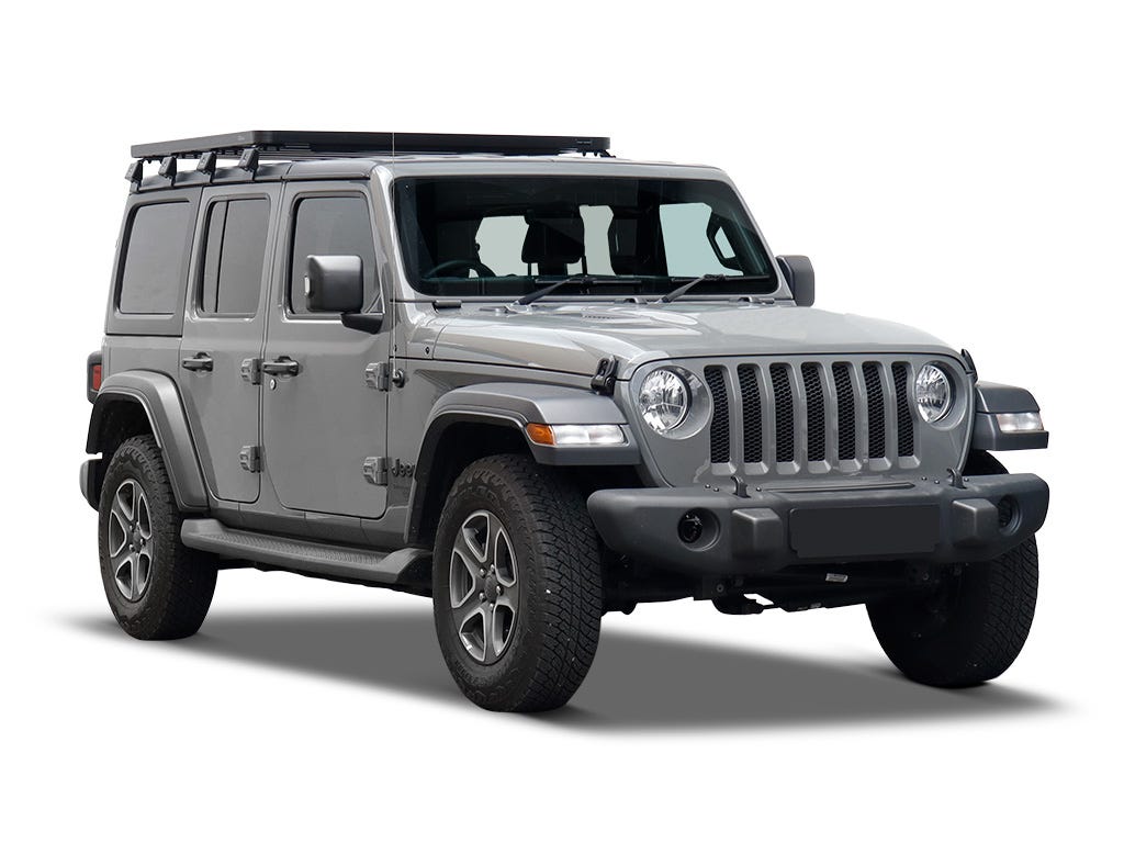 Demi-galerie de toit pour Jeep Wrangler, JL 4 portes (2018 e