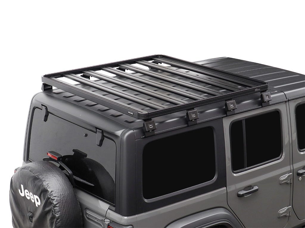 Demi-galerie de toit pour Jeep Wrangler, JL 4 portes (2018 e