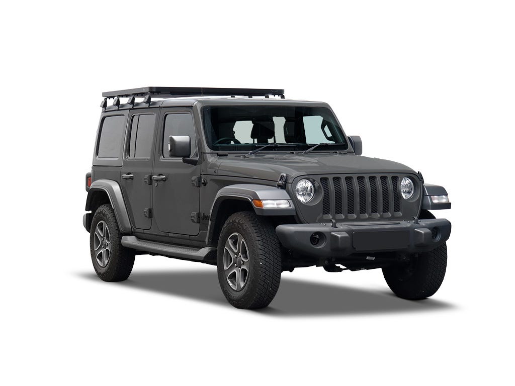 Demi-galerie de toit à pieds hauts pour Jeep Wrangler, 4xe (