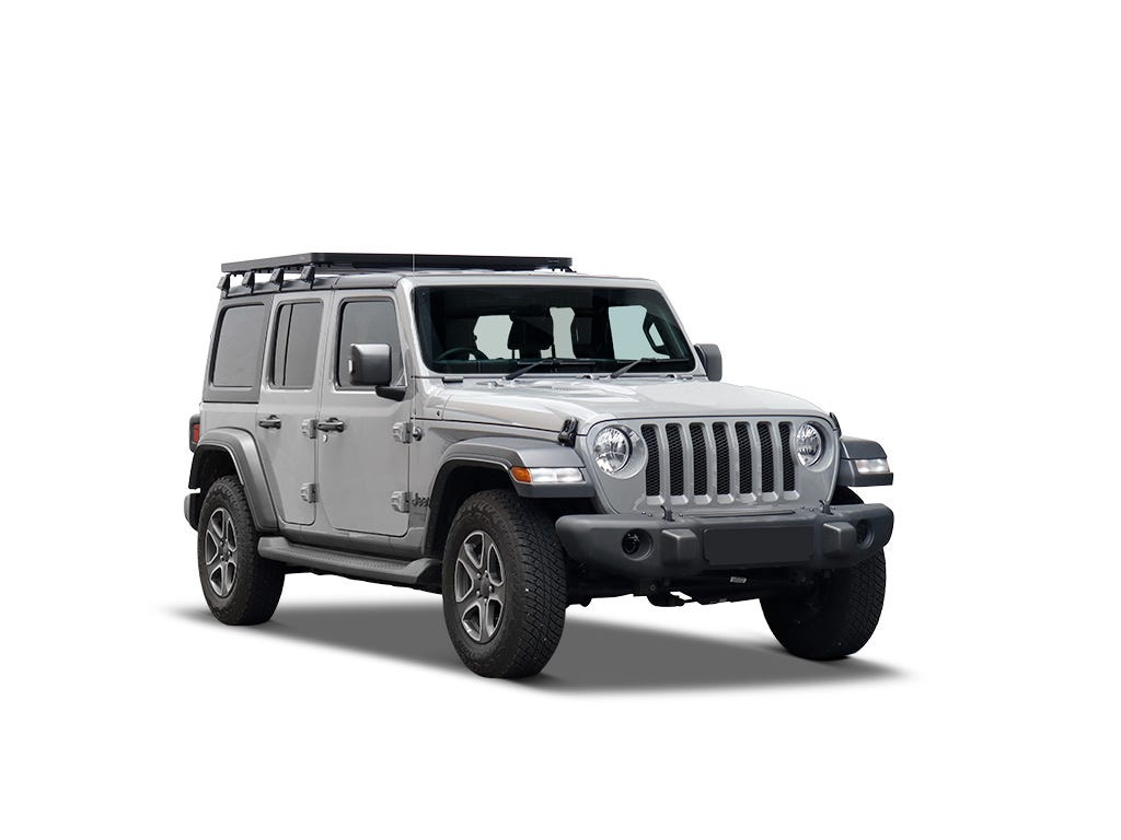 Demi-galerie de toit pour Jeep Wrangler, 4xe (2021 et suivan
