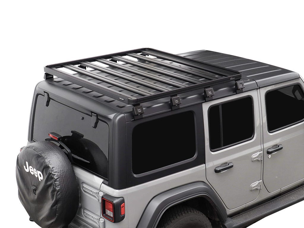 Demi-galerie de toit pour Jeep Wrangler, 4xe (2021 et suivan