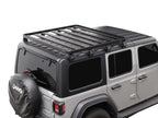 Demi-galerie de toit pour Jeep Wrangler, 4xe (2021 et suivan