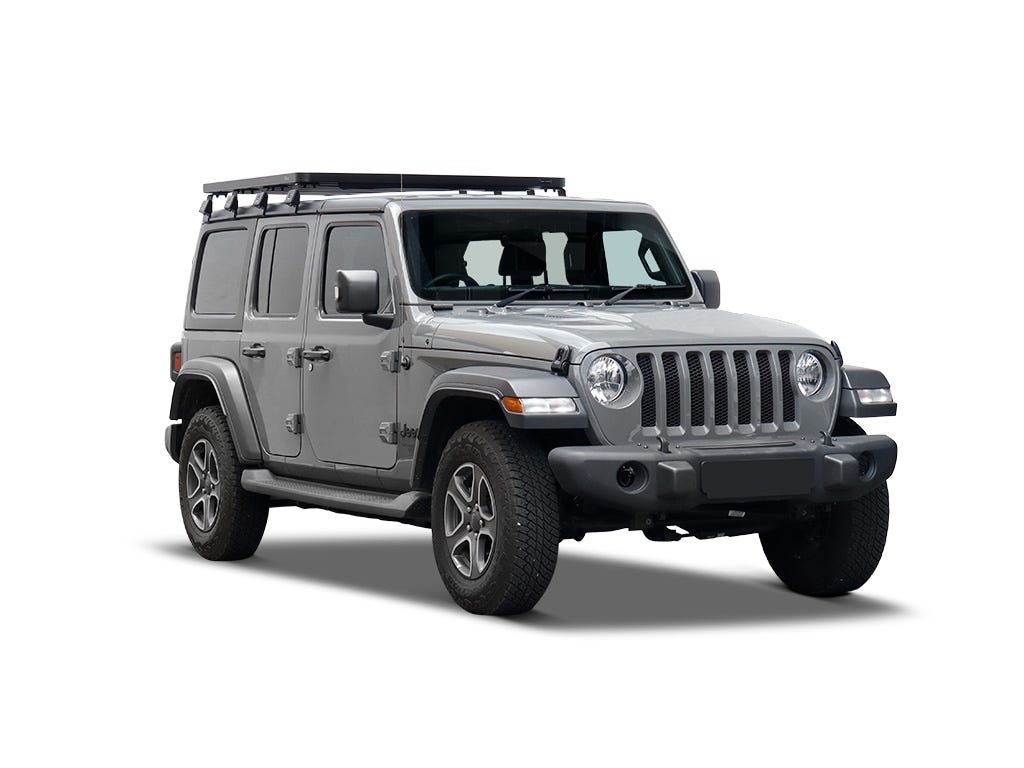 Demi-galerie de toit à pieds hauts pour Jeep Wrangler, JL 4 