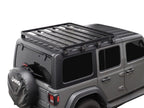 Demi-galerie de toit à pieds hauts pour Jeep Wrangler, JL 4 