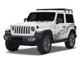 Demi-galerie de toit pour Jeep Wrangler, JL 2 portes (2018 e