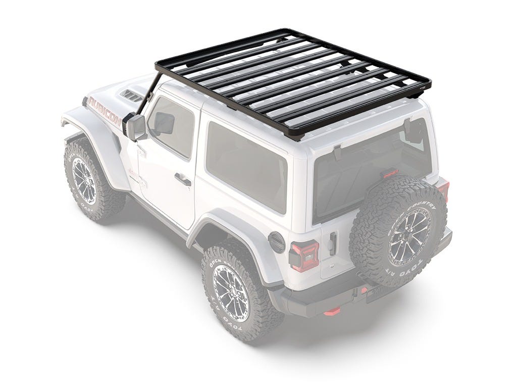 Galerie de toit Extreme pour Jeep Wrangler, JL 2 portes Moja