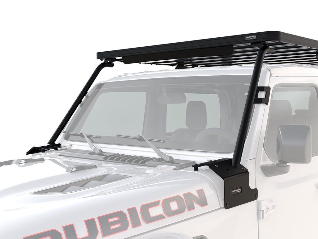 Galerie de toit Extreme pour Jeep Wrangler, JL 2 portes Moja
