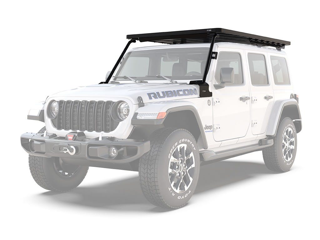 Galerie de toit Extreme pour Jeep Wrangler, JL 4 portes Moja