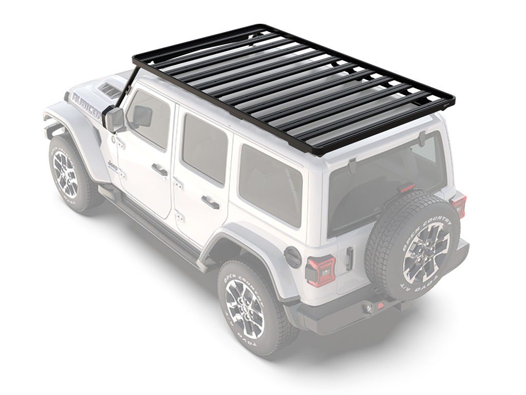 Galerie de toit Extreme pour Jeep Wrangler, JL 4 portes Moja