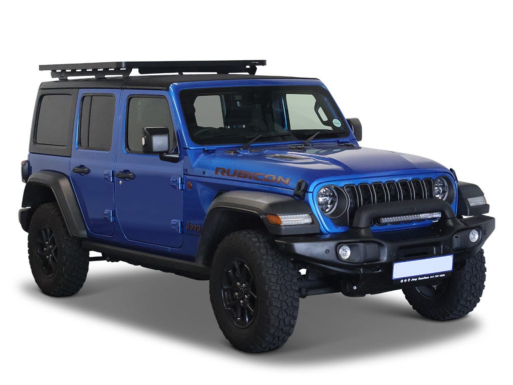 Galerie de toit 3/4 pour Jeep Wrangler, JLU (2018 et suivant