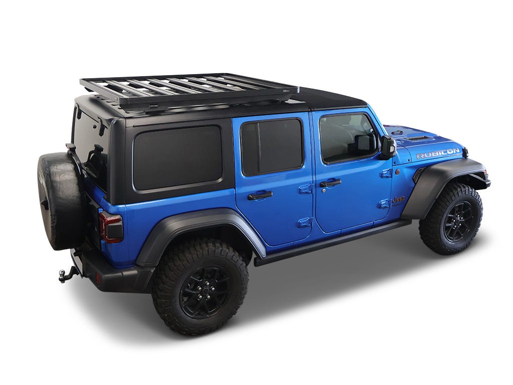 Galerie de toit 3/4 pour Jeep Wrangler, JLU (2018 et suivant