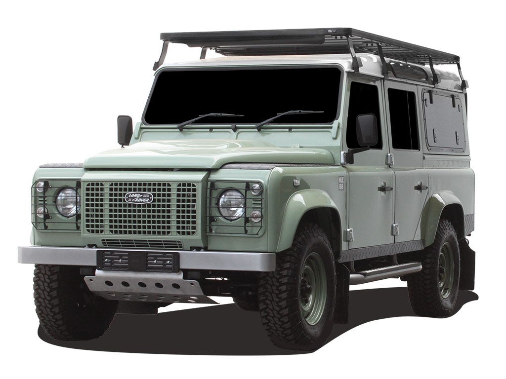 Galerie de toit pour Land Rover Defender (1983-2016) 110 (19
