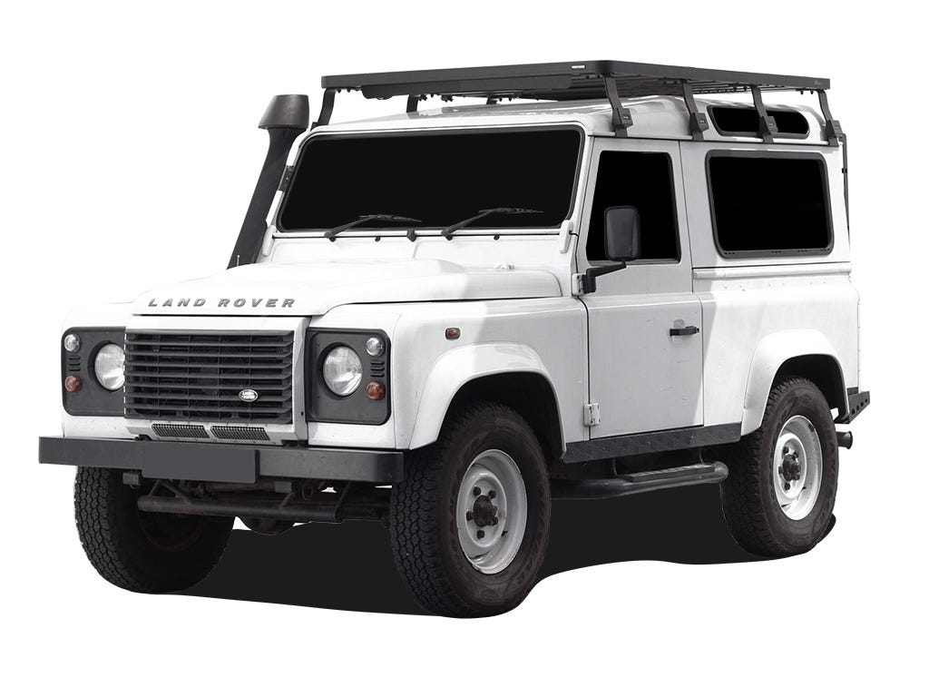 Galerie de toit pour Land Rover Defender (1983-2016) 90 (198