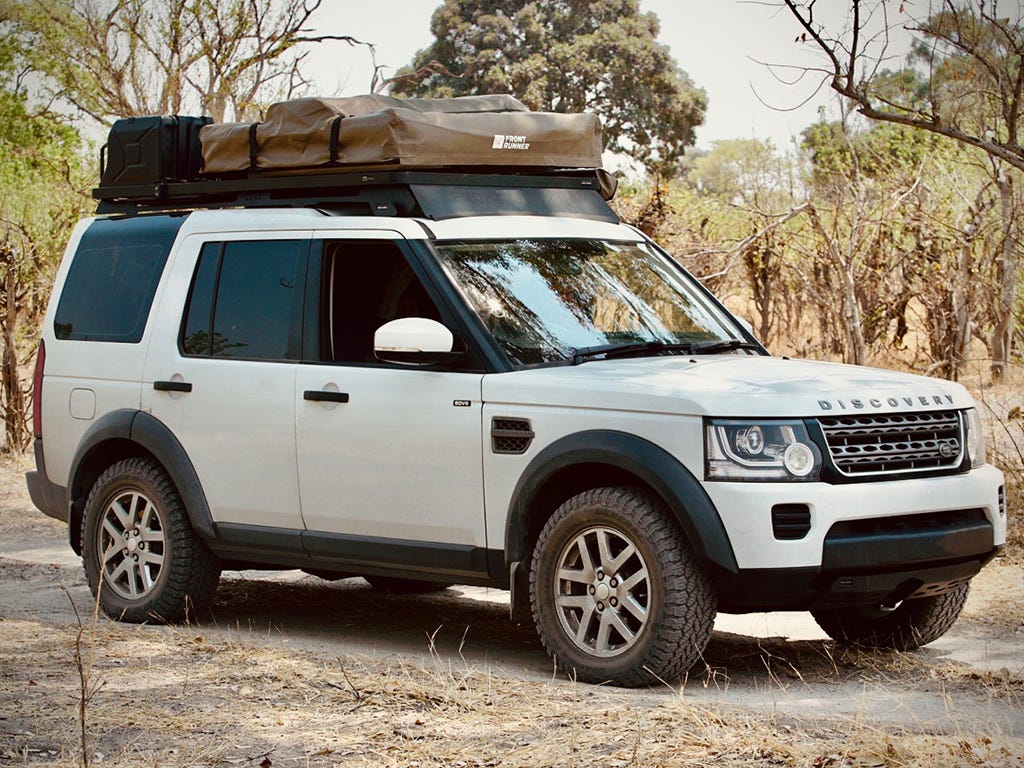 Galerie de toit pour Land Rover Discovery, LR3 et LR4