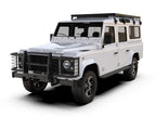 Galerie de toit 3/4 à pieds hauts pour Land Rover Defender (