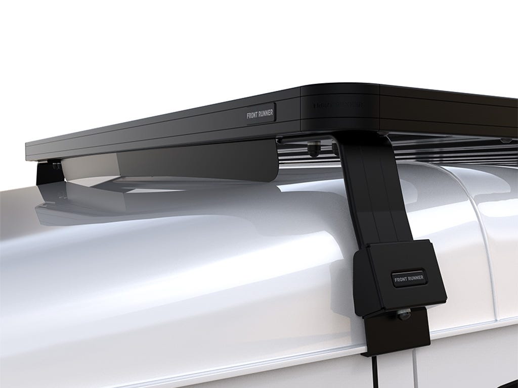 Galerie de toit 3/4 à pieds hauts pour Land Rover Defender (