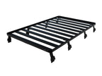 Galerie de toit 3/4 à pieds hauts pour Land Rover Defender (