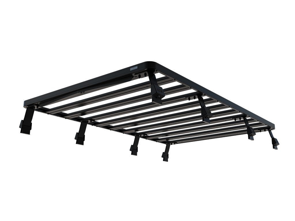 Galerie de toit 3/4 à pieds hauts pour Land Rover Defender (