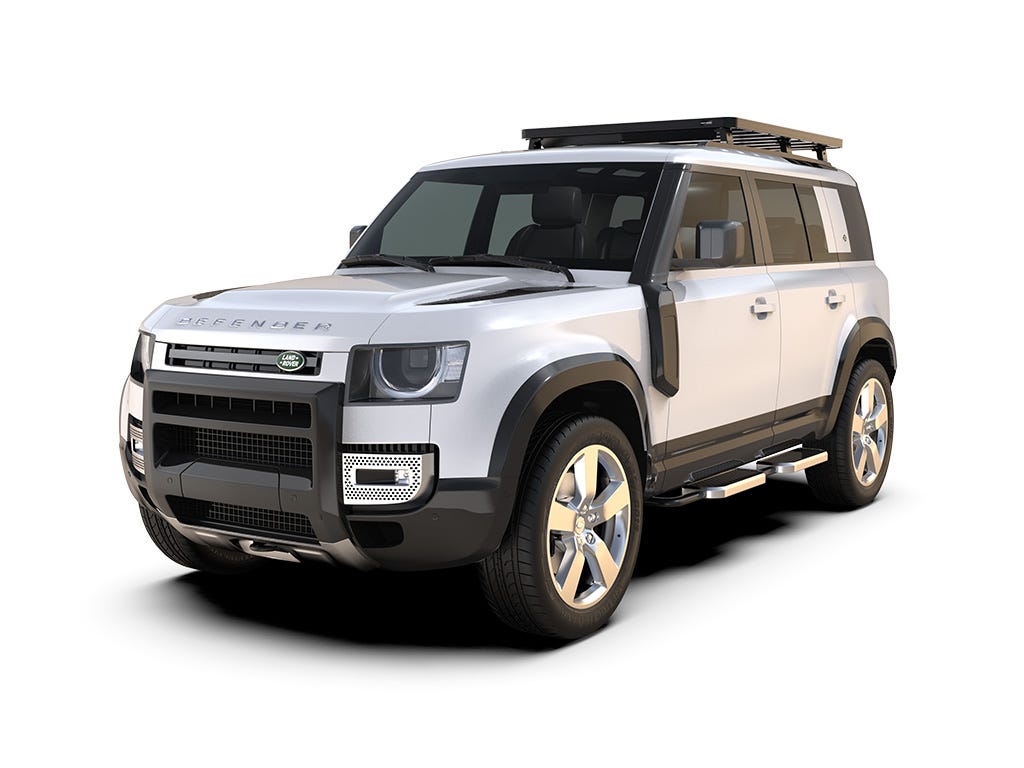 Galerie de toit sur rails pour Land Rover Defender (2020 et 