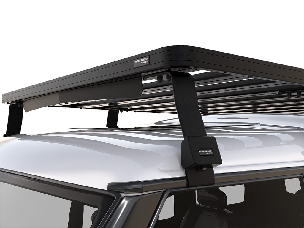 Galerie de toit à pieds hauts pour Land Rover Discovery 1 et