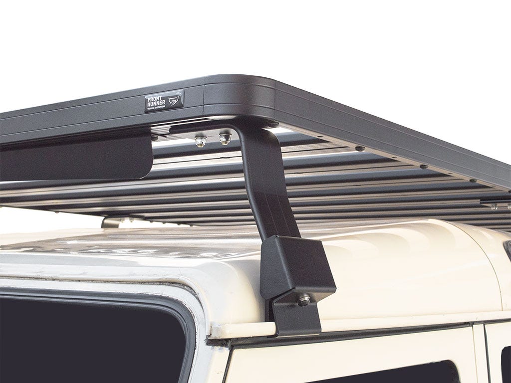 Galerie de toit à pieds hauts pour Land Rover Defender (1983