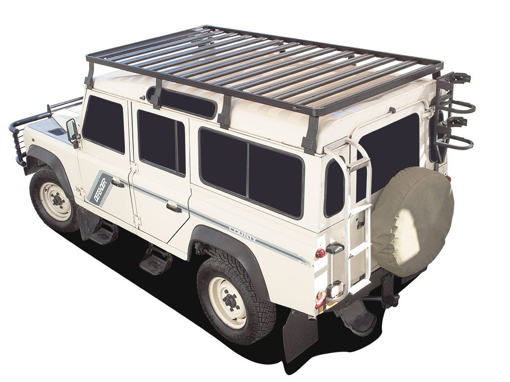 Galerie de toit à pieds hauts pour Land Rover Defender (1983