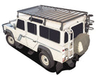 Galerie de toit à pieds hauts pour Land Rover Defender (1983