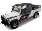 Demi-galerie de toit à pieds hauts pour Land Rover Defender 