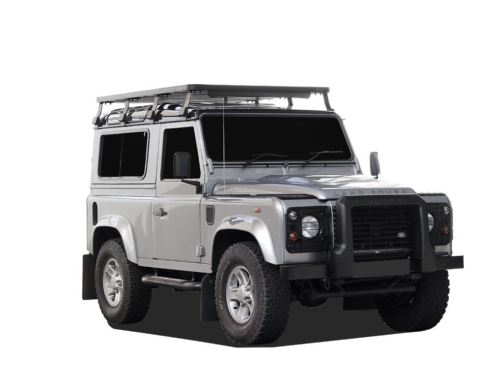 Galerie de toit à pieds hauts pour Land Rover Defender (1983