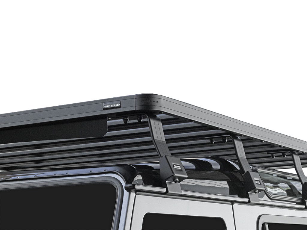 Galerie de toit à pieds hauts pour Land Rover Defender (1983