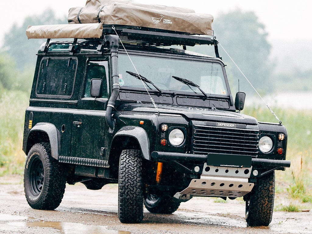 Galerie de toit à pieds hauts pour Land Rover Defender (1983