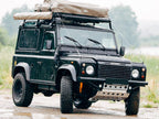 Galerie de toit à pieds hauts pour Land Rover Defender (1983