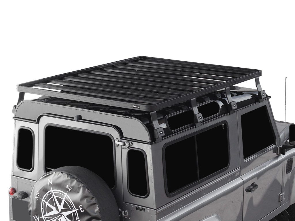 Galerie de toit à pieds hauts pour Land Rover Defender (1983